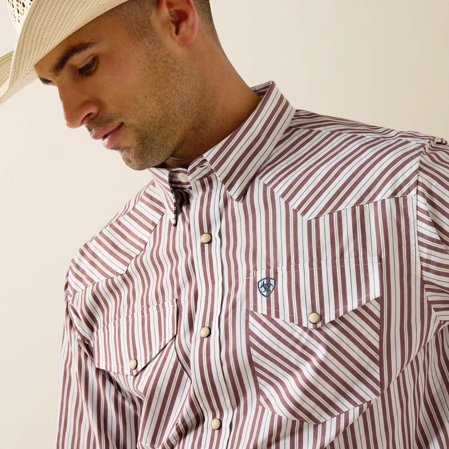 Ariat Website Store - Pro Series Trae Fitted Snap Shirt
