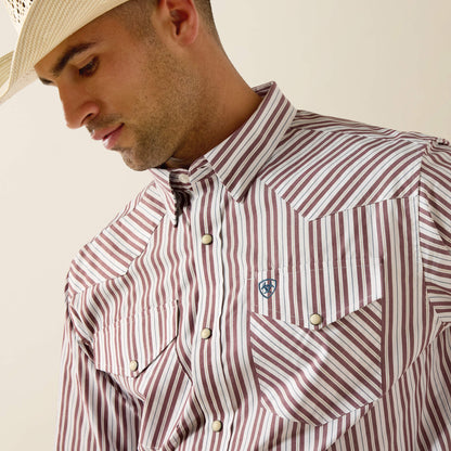 Ariat Website Store - Pro Series Trae Fitted Snap Shirt