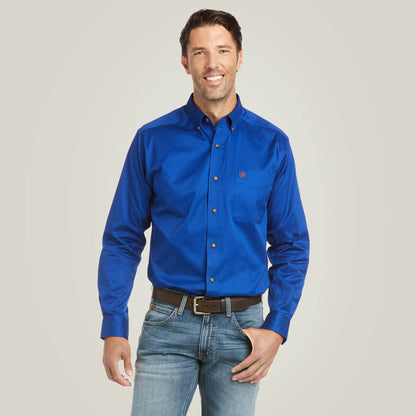 Ariat Online - Solid Twill Fitted Shirt