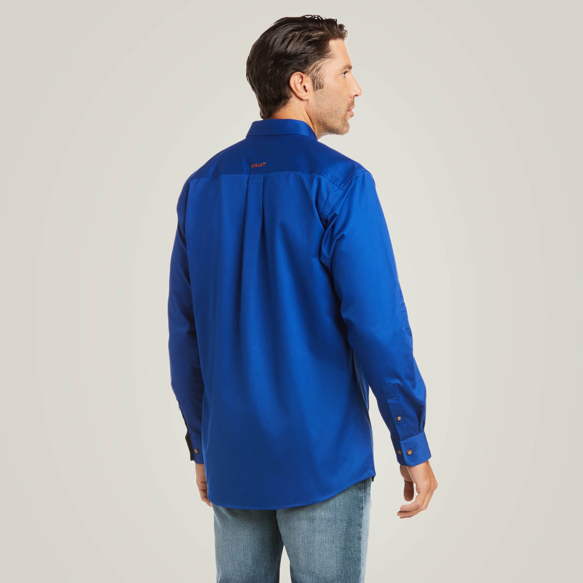 Ariat Online - Solid Twill Fitted Shirt