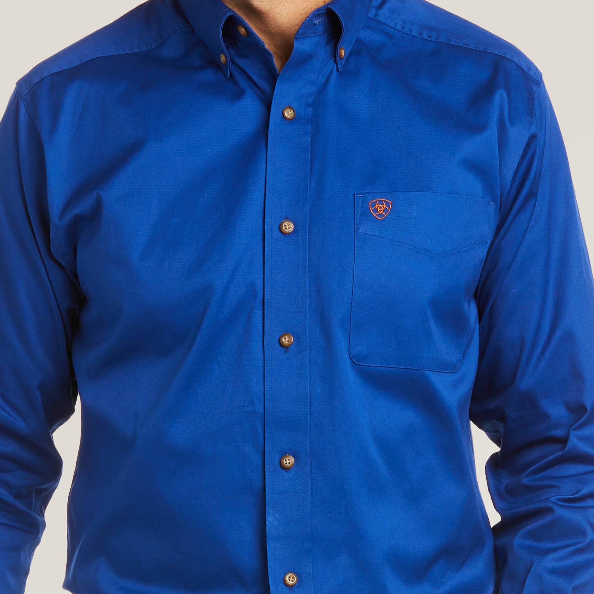 Ariat Online - Solid Twill Fitted Shirt