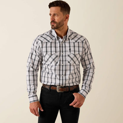 Ariat Sale - Wrinkle Free Ari Fitted Snap Shirt