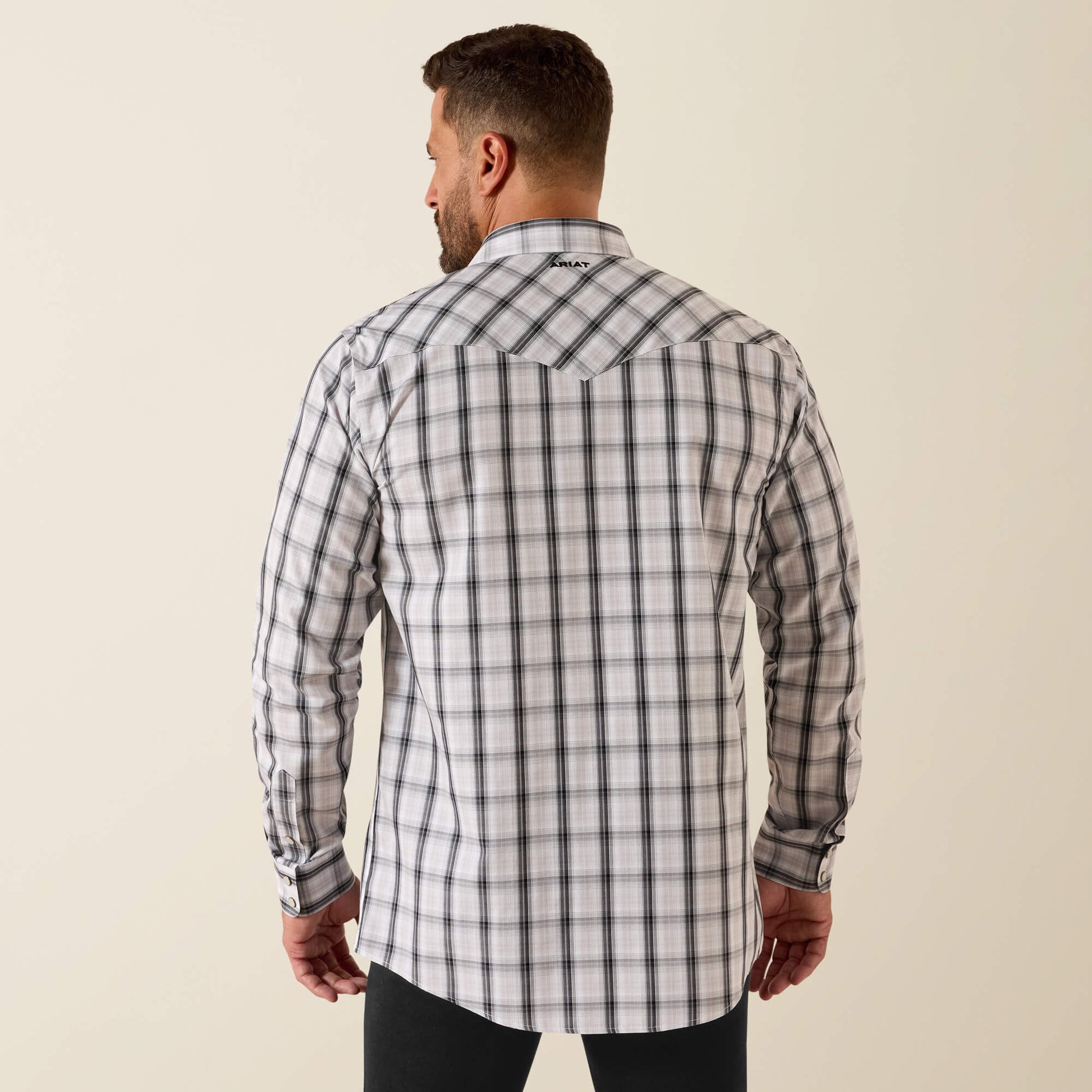 Ariat Sale - Wrinkle Free Ari Fitted Snap Shirt