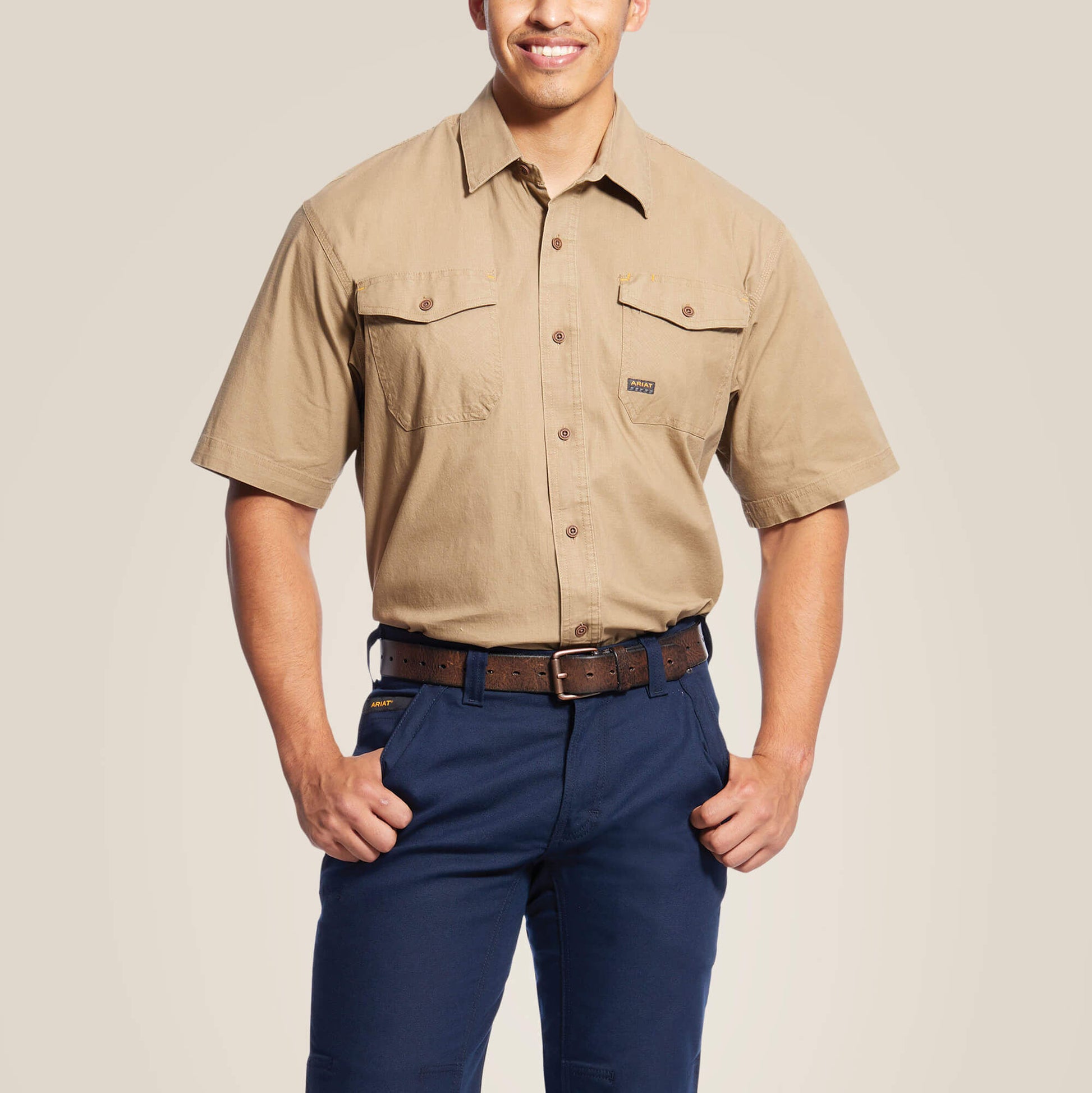 Ariat Outlet - Rebar Made Tough DuraStretch Work Shirt