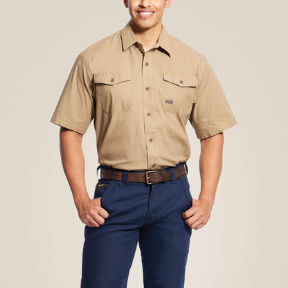 Ariat Outlet - Rebar Made Tough DuraStretch Work Shirt
