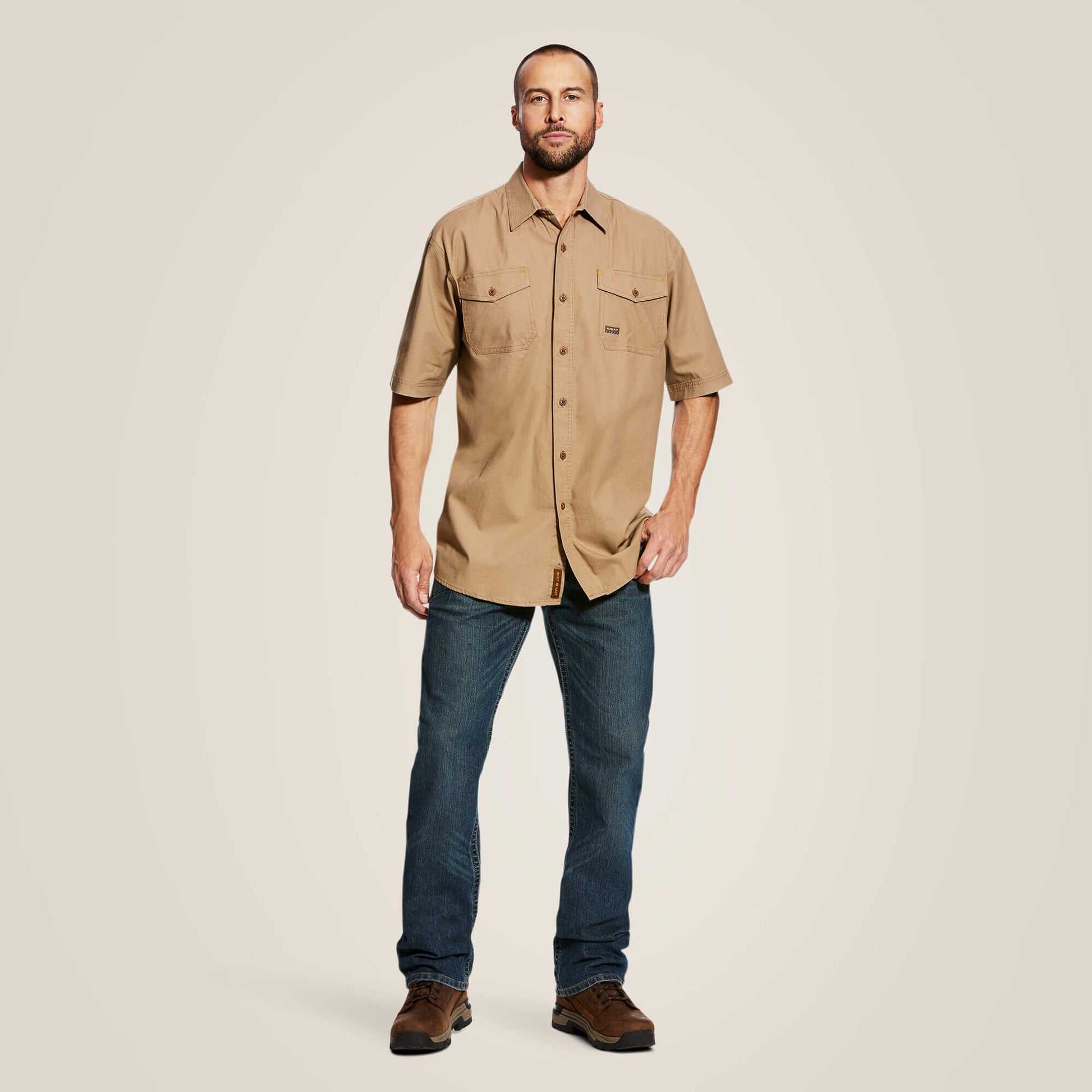 Ariat Outlet - Rebar Made Tough DuraStretch Work Shirt