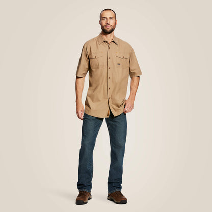 Ariat Outlet - Rebar Made Tough DuraStretch Work Shirt