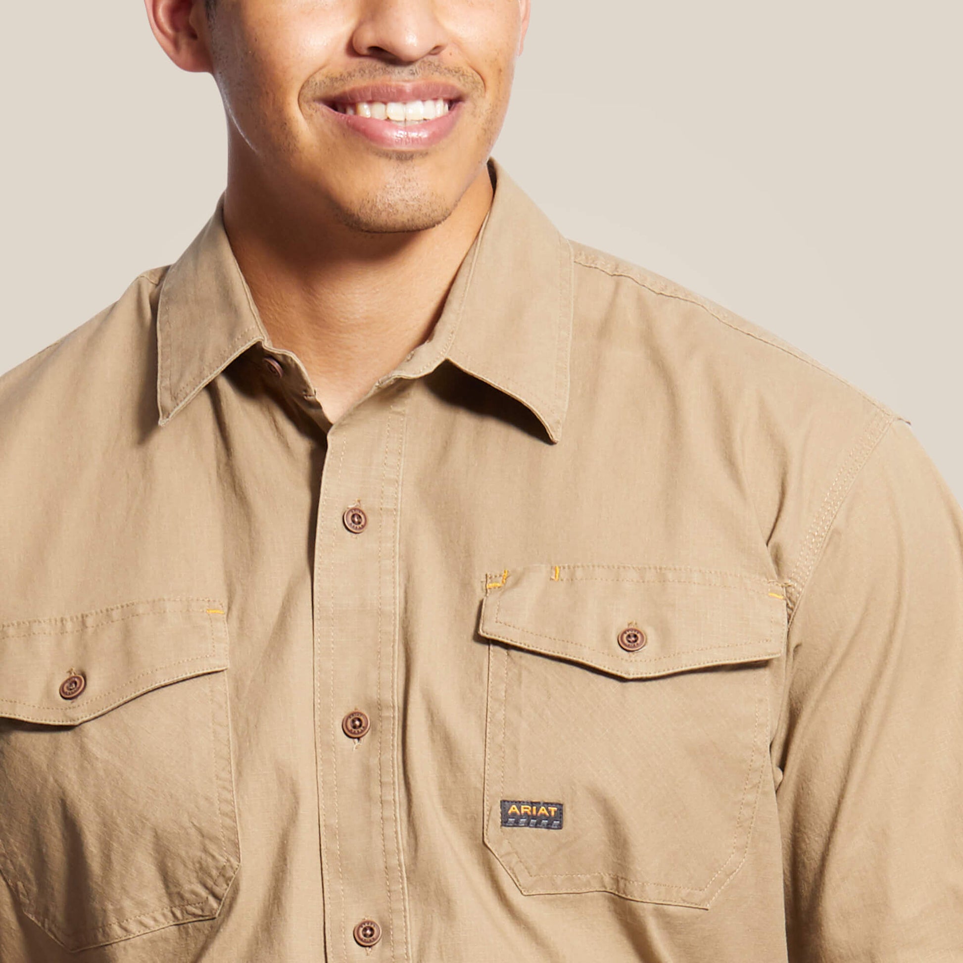 Ariat Outlet - Rebar Made Tough DuraStretch Work Shirt