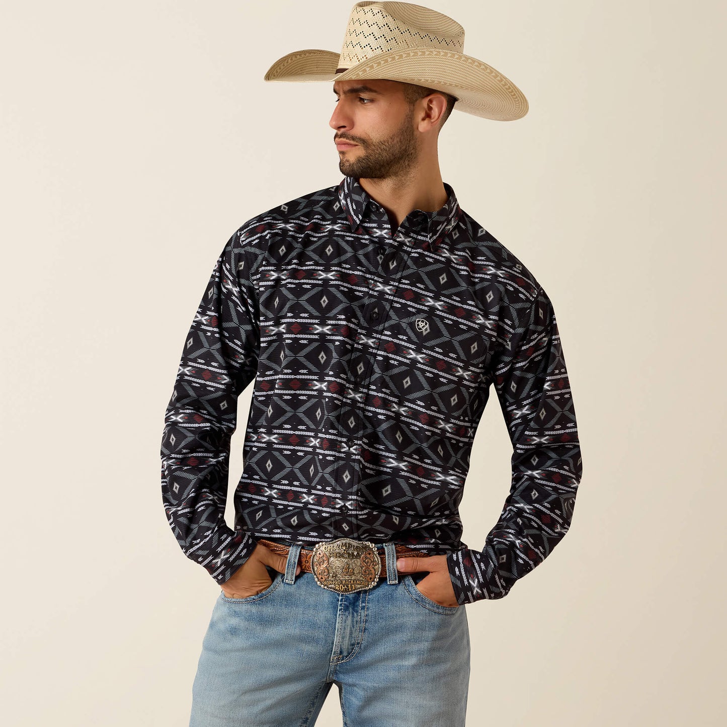 Ariat Online Shop - Printed 360 Airflow Classic Fit Shirt