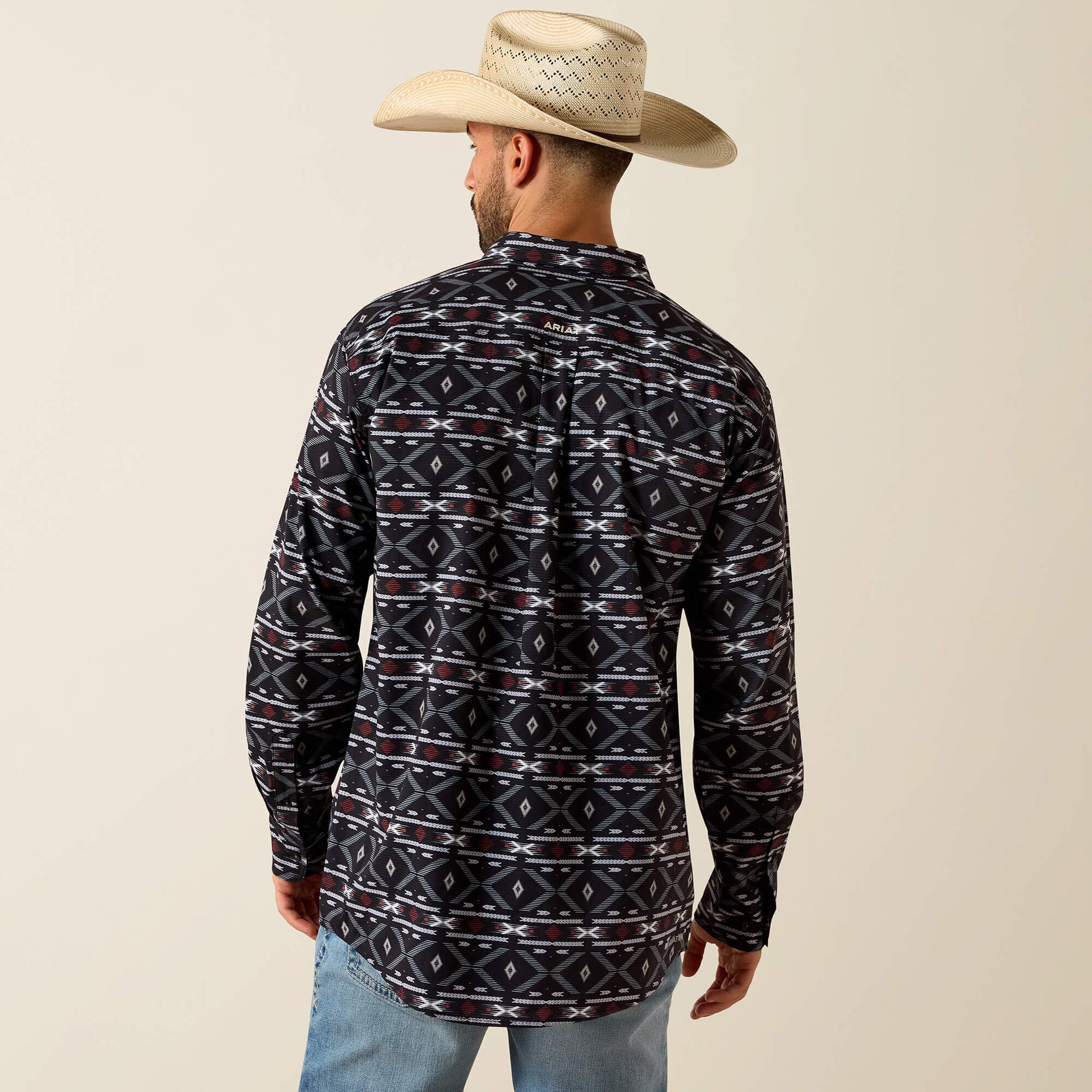 Ariat Online Shop - Printed 360 Airflow Classic Fit Shirt