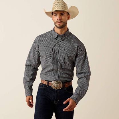 Ariat Website Store - Pro Series Tobin Classic Fit Snap Shirt
