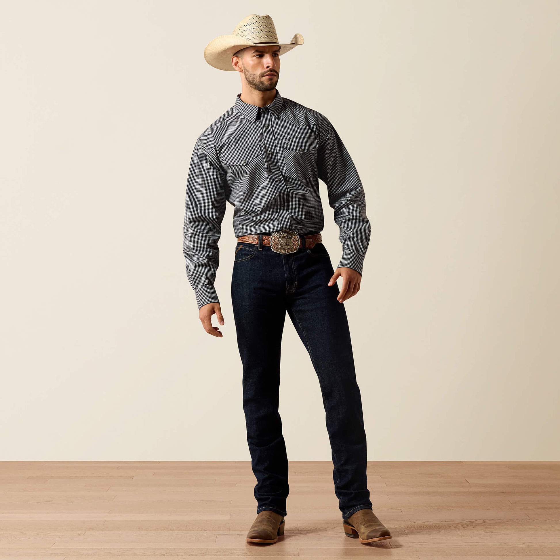 Ariat Website Store - Pro Series Tobin Classic Fit Snap Shirt