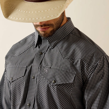 Ariat Website Store - Pro Series Tobin Classic Fit Snap Shirt