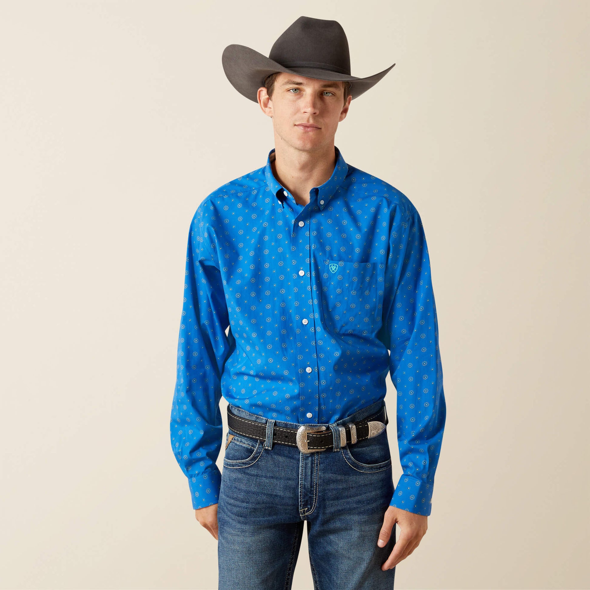 Ariat US - Wrinkle Free Carter Classic Fit Shirt