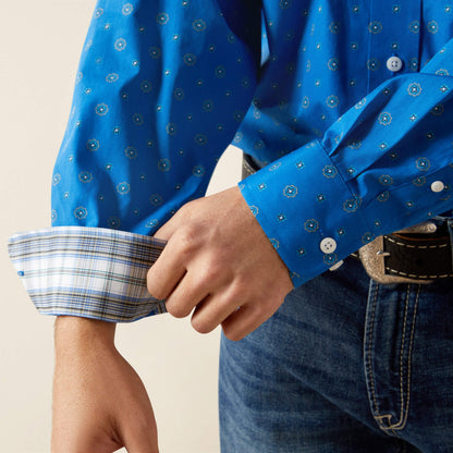 Ariat US - Wrinkle Free Carter Classic Fit Shirt