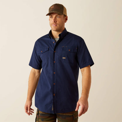 Ariat On Sale - Rebar Made Tough DuraStretch Work Shirt