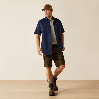 Ariat On Sale - Rebar Made Tough DuraStretch Work Shirt
