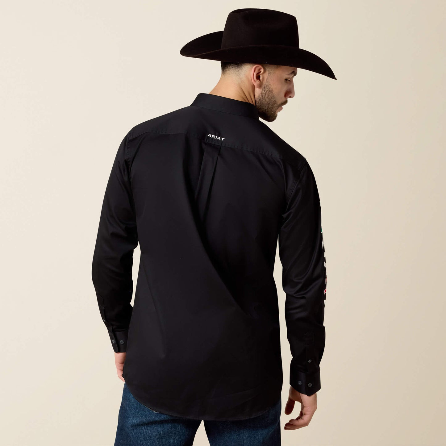 Ariat Online - Team Logo Twill Fitted Shirt