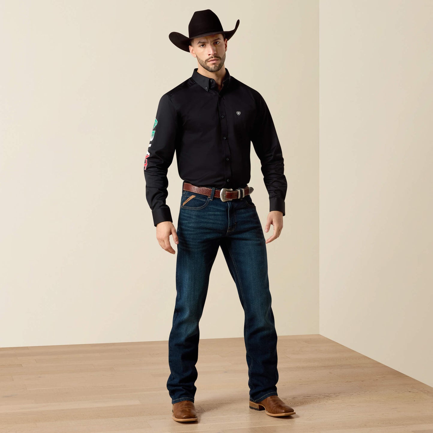 Ariat Online - Team Logo Twill Fitted Shirt