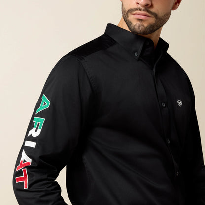 Ariat Online - Team Logo Twill Fitted Shirt