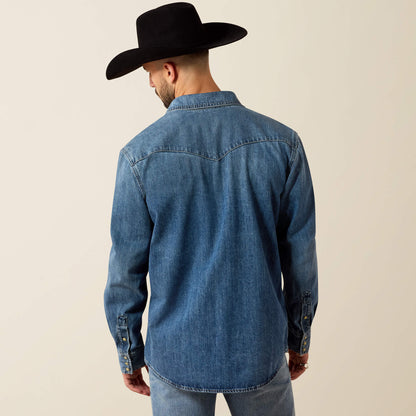 Ariat Online Shop - Sawtooth Denim Retro Fit Shirt