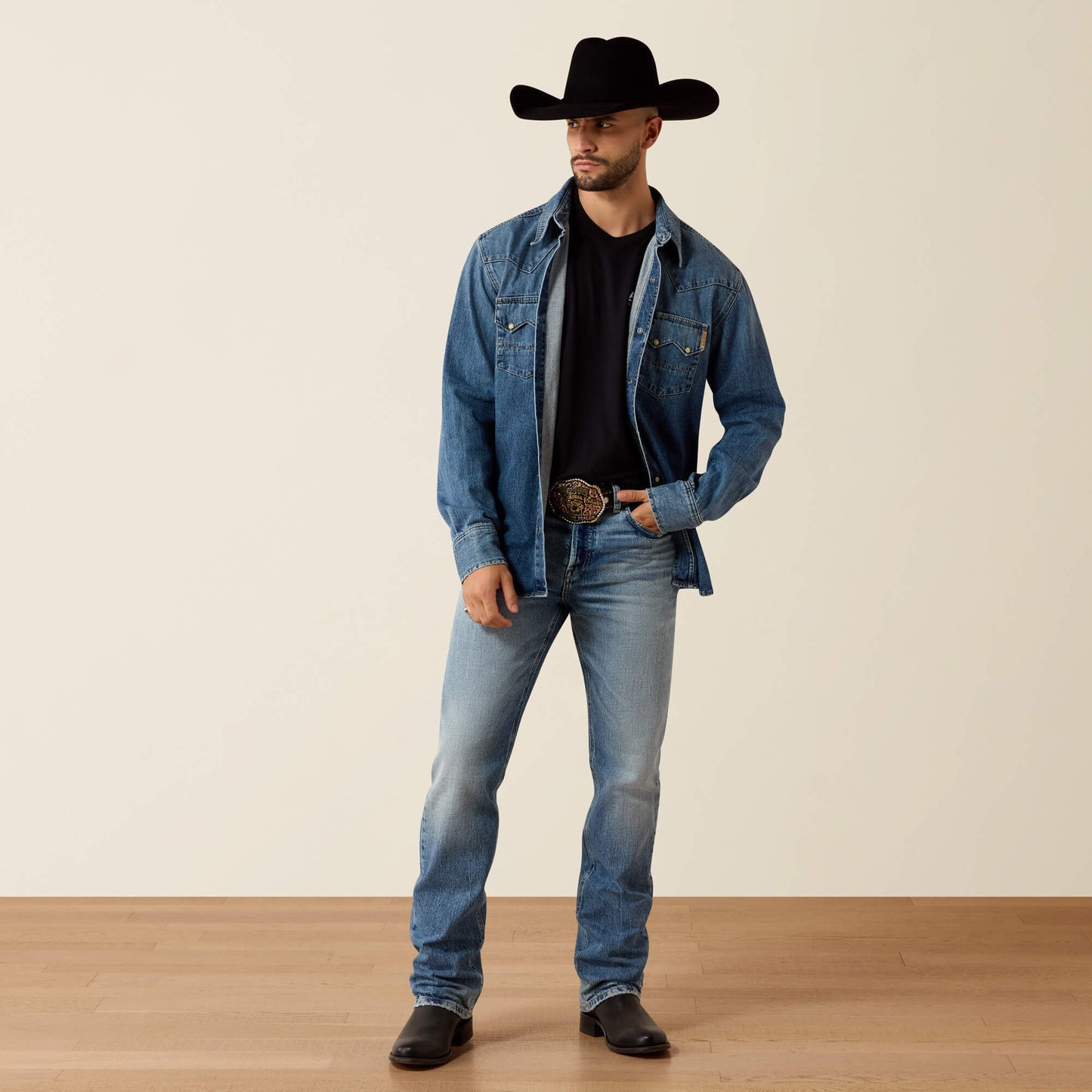 Ariat Online Shop - Sawtooth Denim Retro Fit Shirt