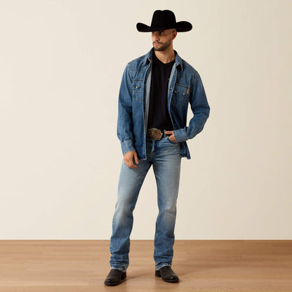 Ariat Online Shop - Sawtooth Denim Retro Fit Shirt
