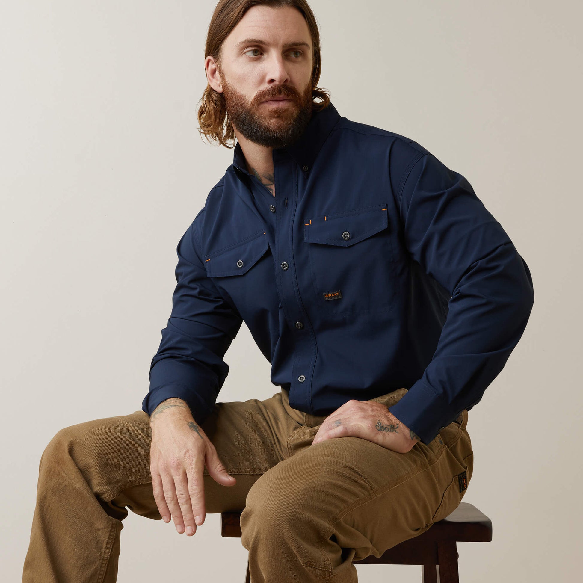 Ariat Outlet - Rebar Made Tough VentTEK DuraStretch Work Shirt