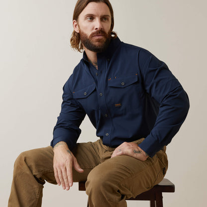 Ariat Outlet - Rebar Made Tough VentTEK DuraStretch Work Shirt