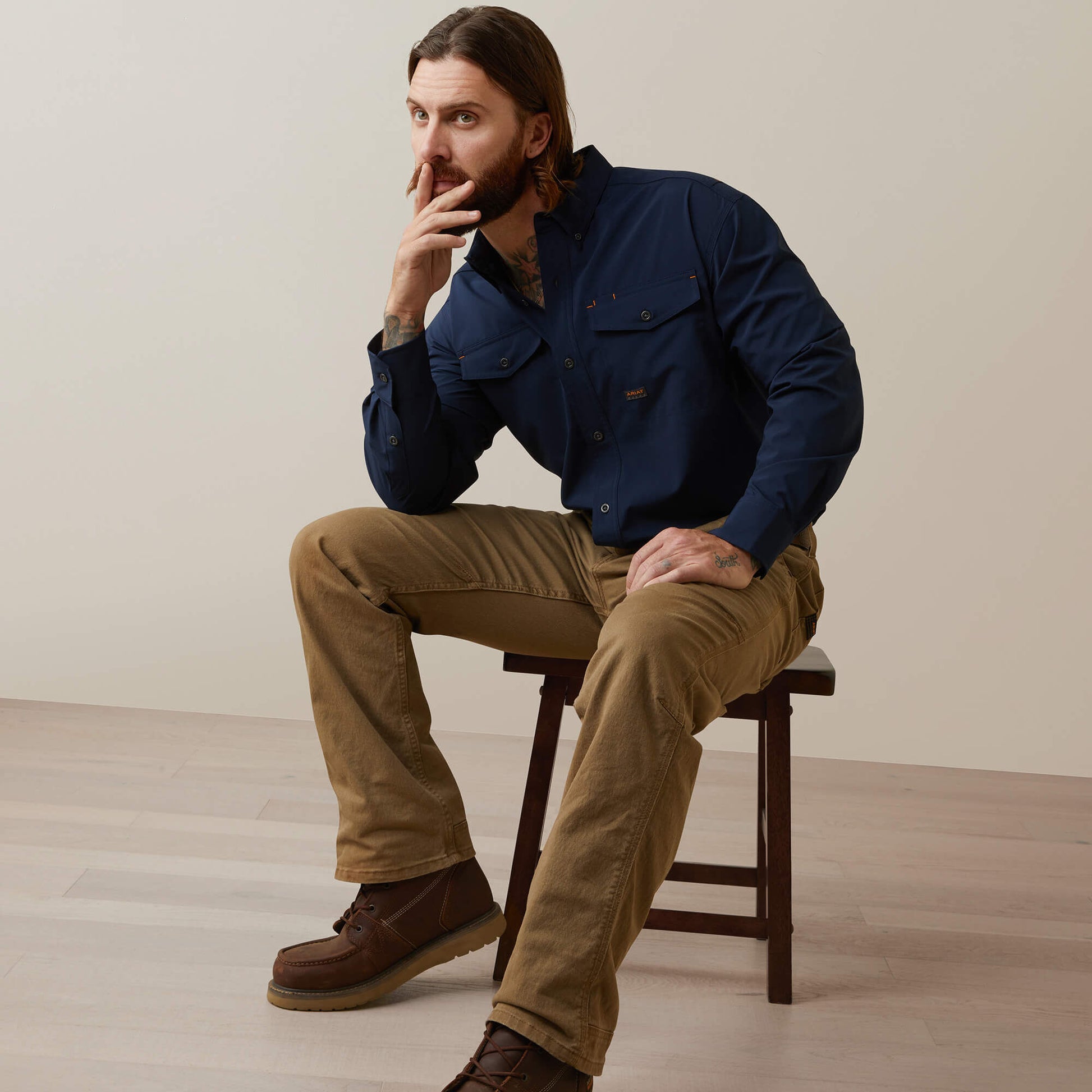 Ariat Outlet - Rebar Made Tough VentTEK DuraStretch Work Shirt
