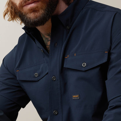 Ariat Outlet - Rebar Made Tough VentTEK DuraStretch Work Shirt