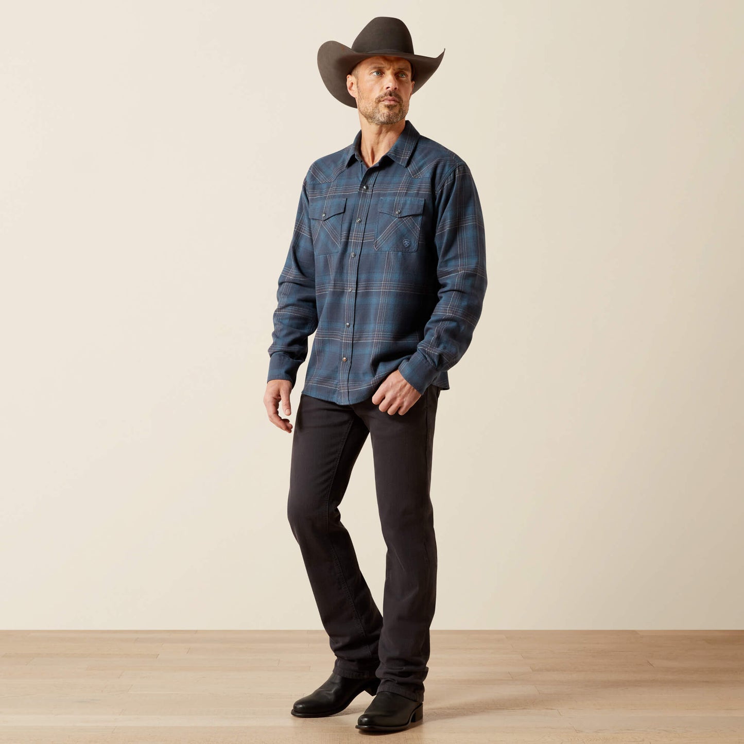 Ariat Online Shop - Higgins Retro Fit Shirt