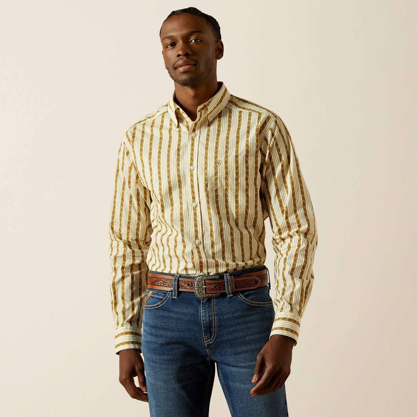 Ariat Website Store - Brigham Fitted Shirt