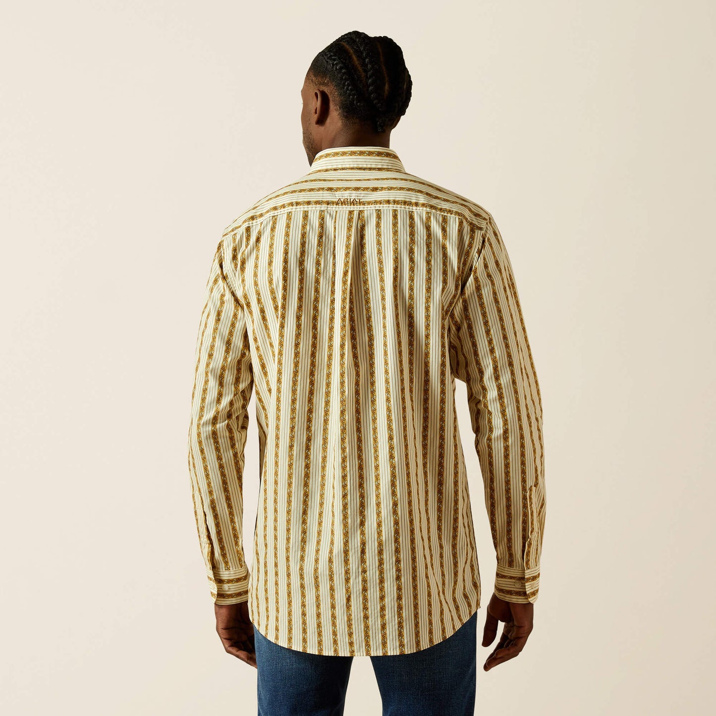 Ariat Website Store - Brigham Fitted Shirt