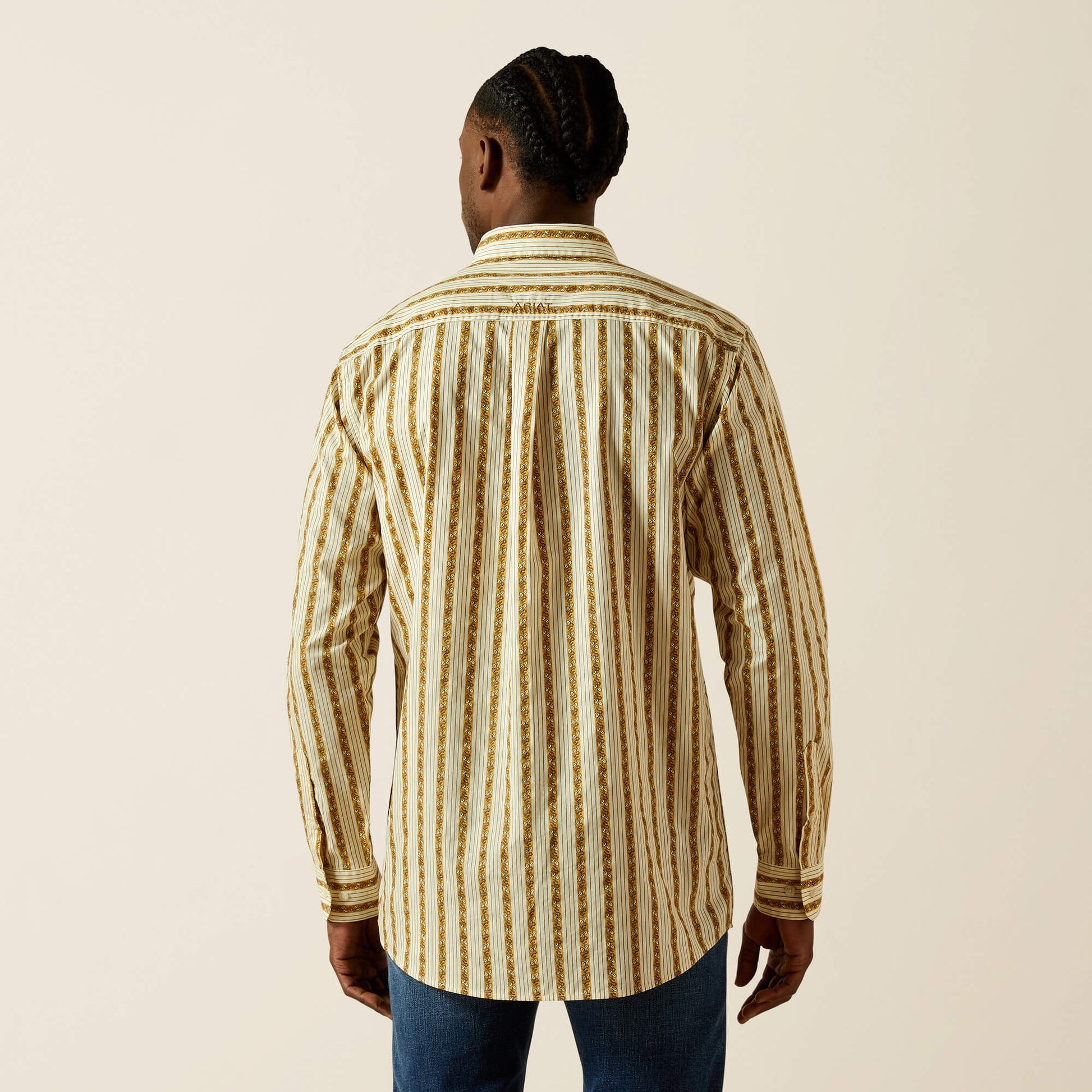 Ariat Website Store - Brigham Fitted Shirt