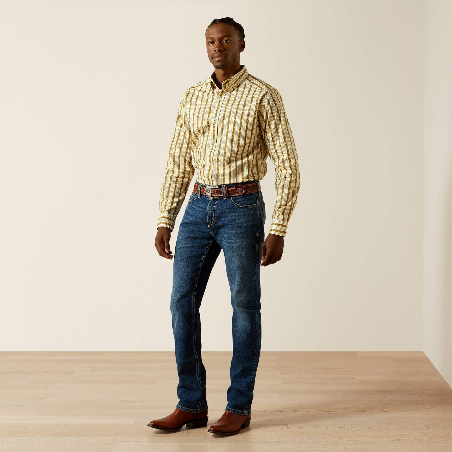 Ariat Website Store - Brigham Fitted Shirt