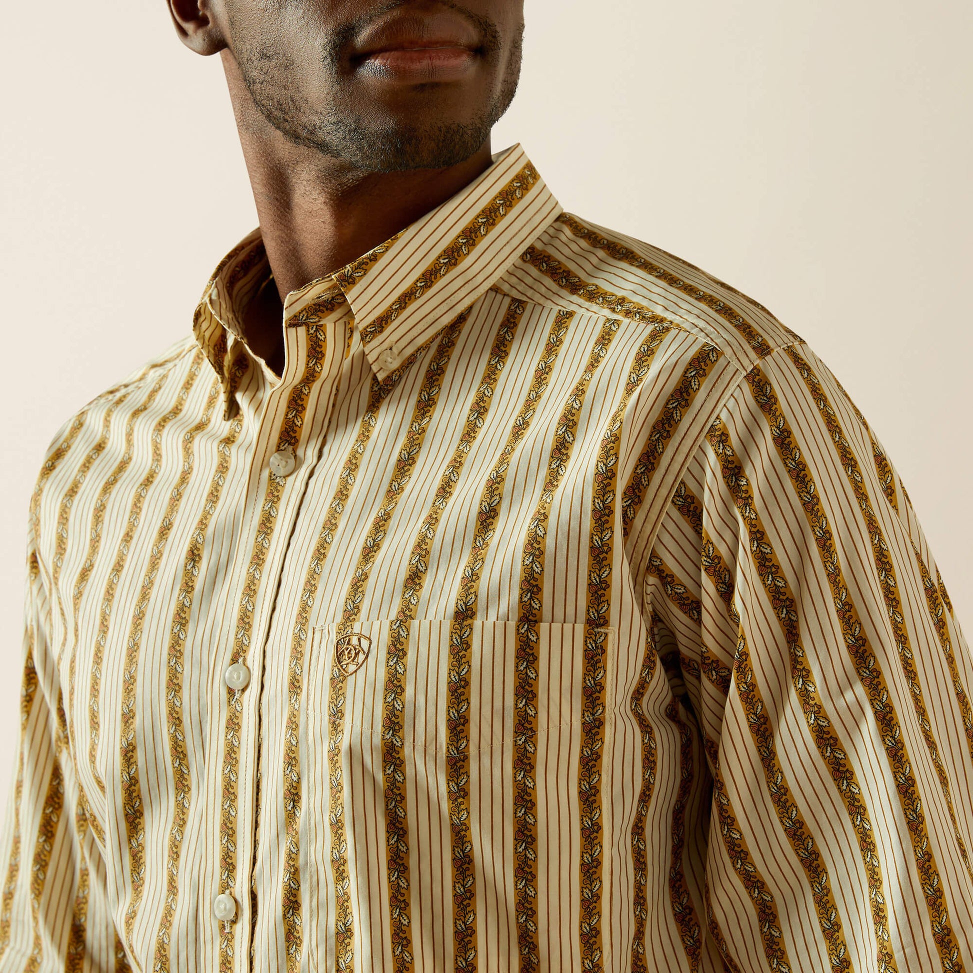 Ariat Website Store - Brigham Fitted Shirt
