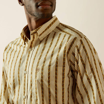 Ariat Website Store - Brigham Fitted Shirt