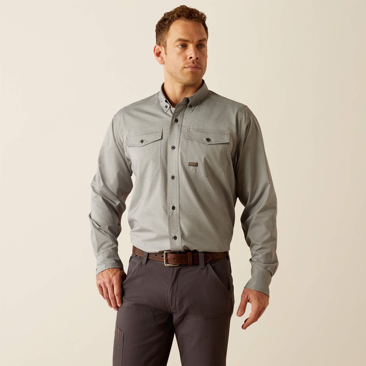 Ariat US - Rebar Made Tough VentTEK DuraStretch Work Shirt