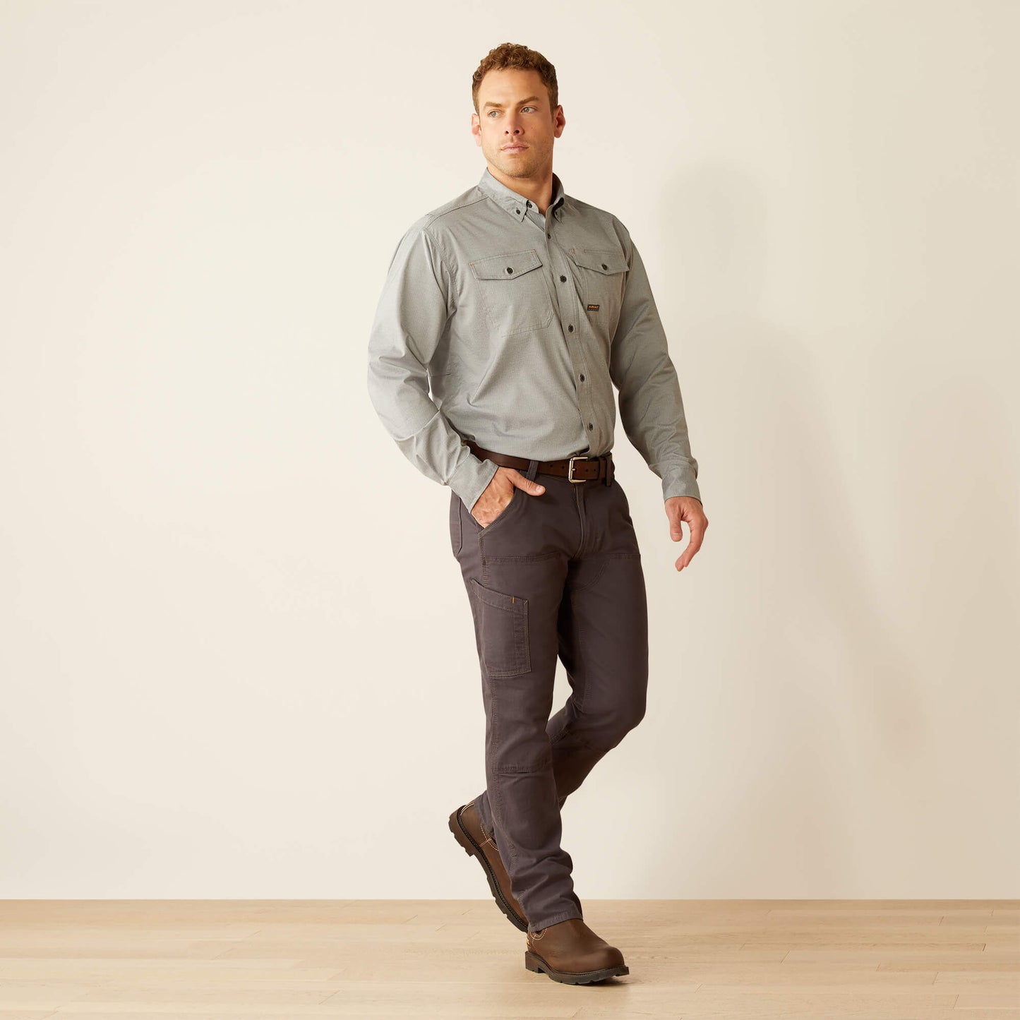 Ariat US - Rebar Made Tough VentTEK DuraStretch Work Shirt