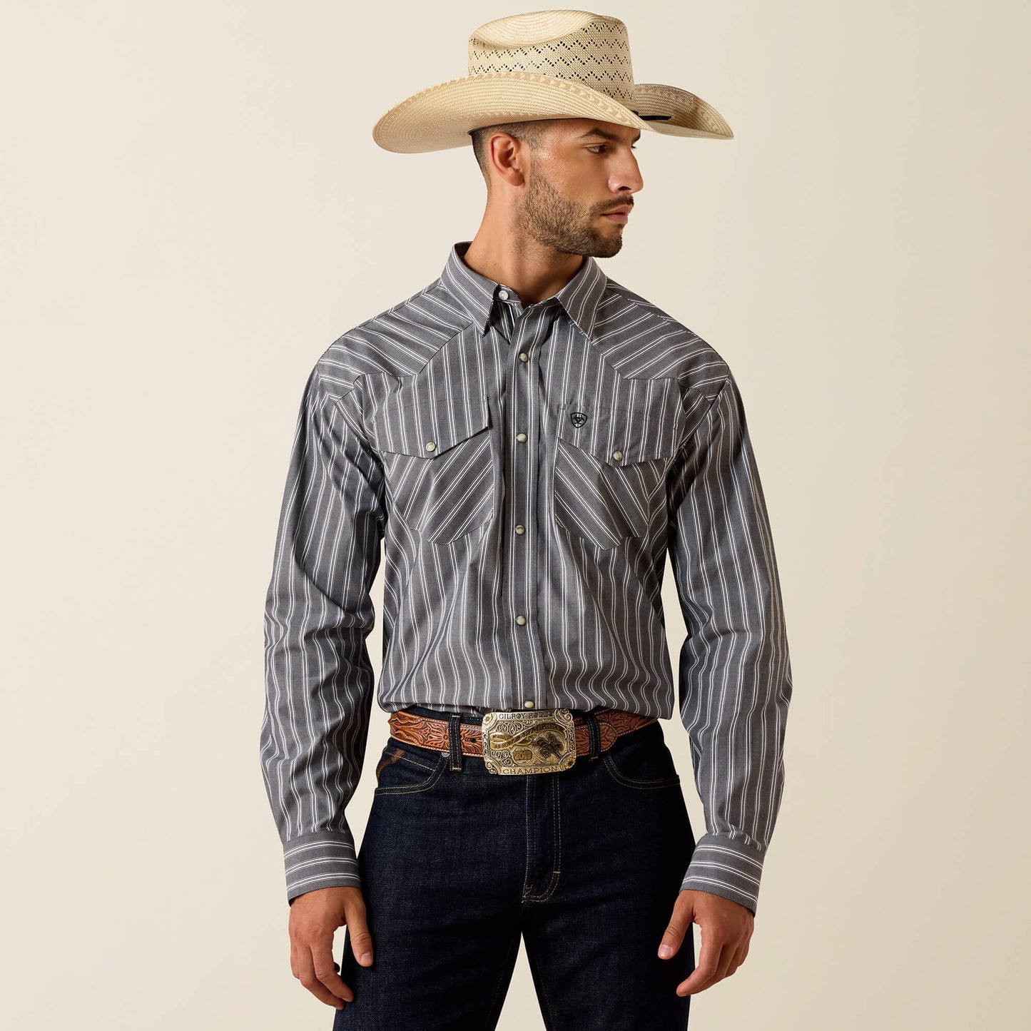 Ariat For Sale - Pro Series Theron Classic Fit Snap Shirt