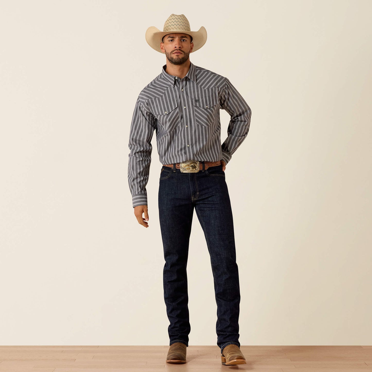 Ariat For Sale - Pro Series Theron Classic Fit Snap Shirt