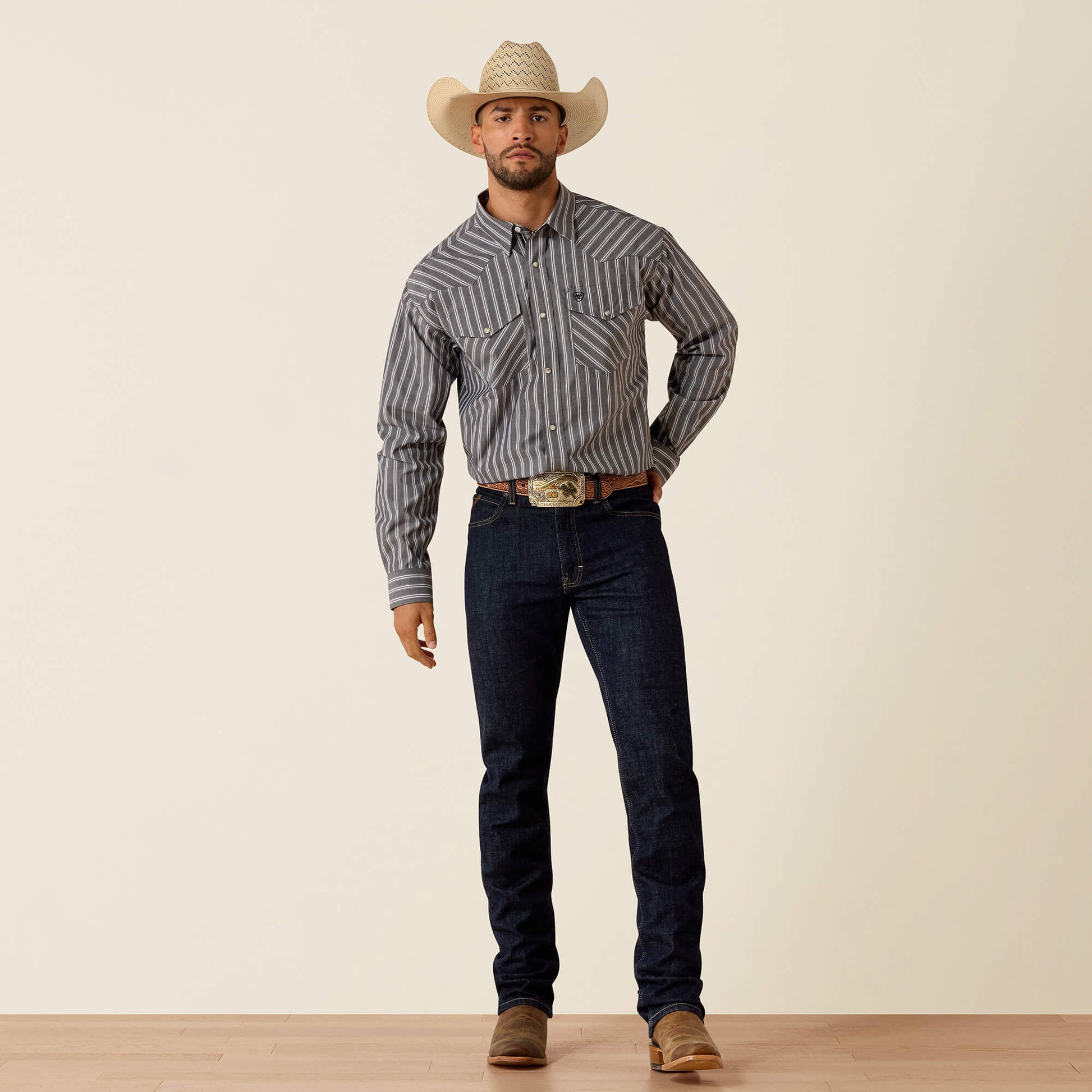 Ariat For Sale - Pro Series Theron Classic Fit Snap Shirt