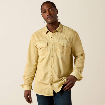 Ariat Online Shop - Retro Hartigan Fitted Snap Shirt