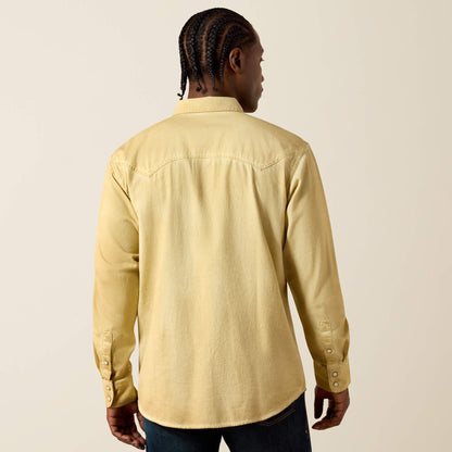 Ariat Online Shop - Retro Hartigan Fitted Snap Shirt