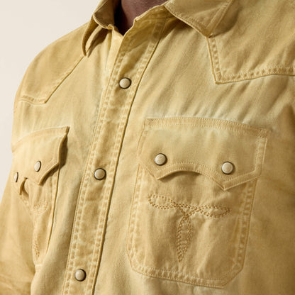Ariat Online Shop - Retro Hartigan Fitted Snap Shirt