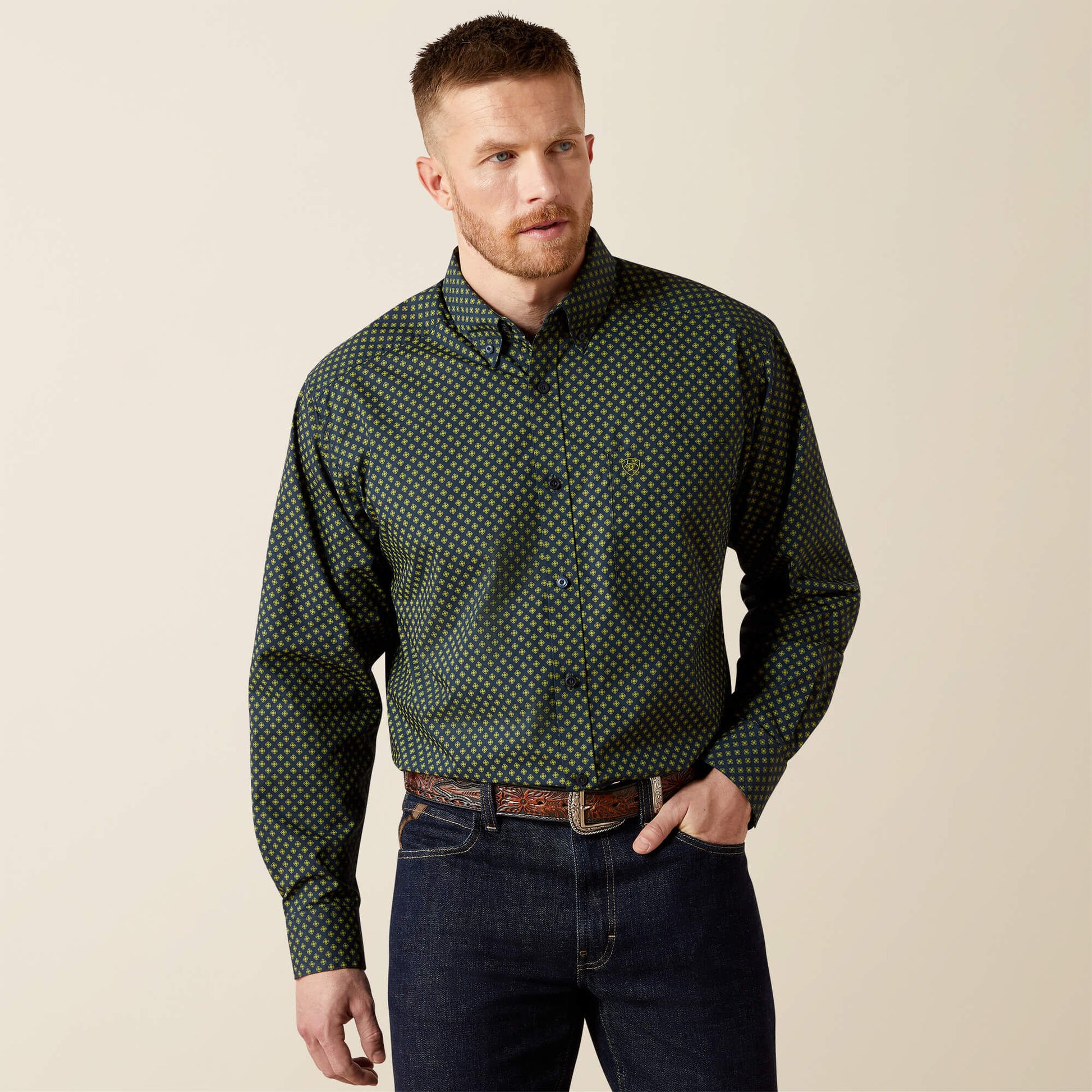 Ariat Website Store - Waylon Classic Fit Shirt