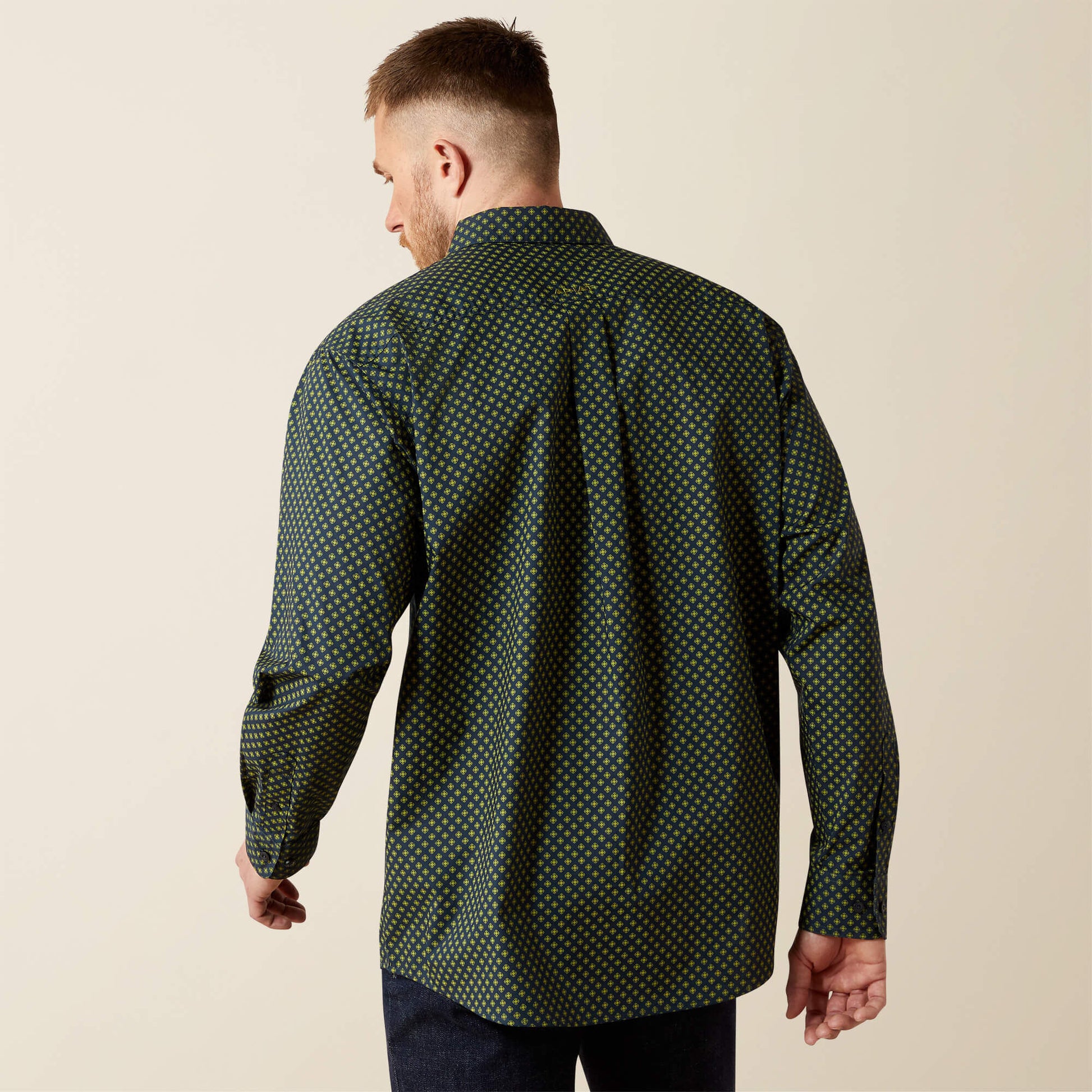 Ariat Website Store - Waylon Classic Fit Shirt