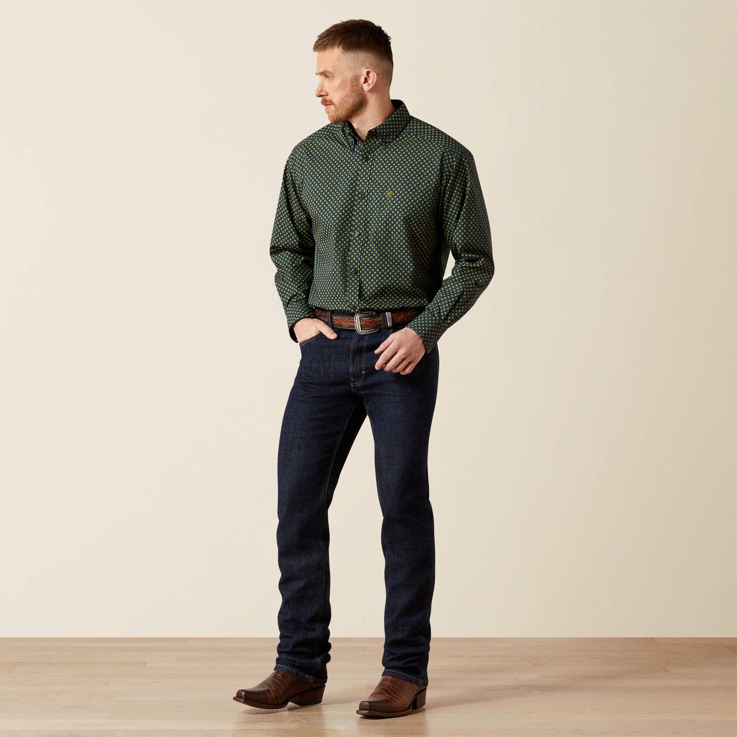 Ariat Website Store - Waylon Classic Fit Shirt