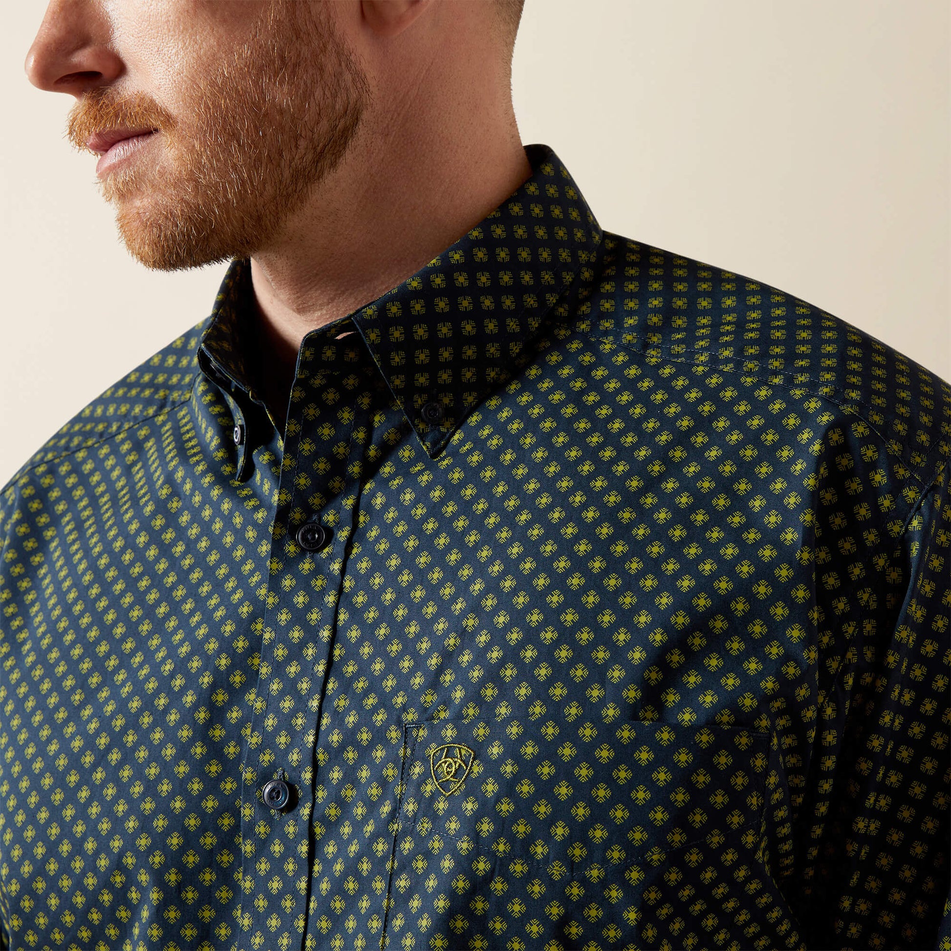Ariat Website Store - Waylon Classic Fit Shirt